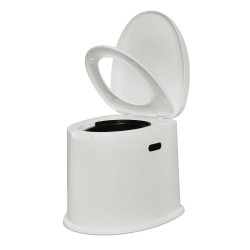 eOnekart 2-in-1 Indian Toilet Seat to Western Converter Portable Commode Toilet Chair With Dual Bucket | Lightweight Durable & Suitable for Indoor/Outdoor Travel, Camping & Home | Easy to Use & Carry