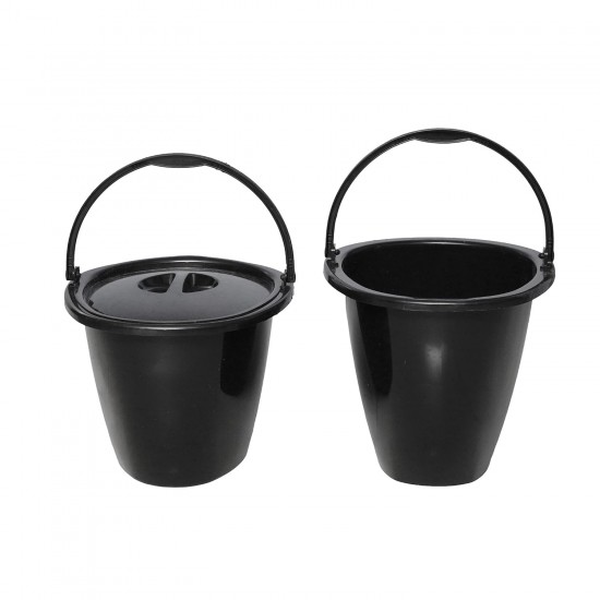 eOnekart 2-in-1 Indian Toilet Seat to Western Converter Portable Commode Toilet Chair With Dual Bucket | Lightweight Durable & Suitable for Indoor/Outdoor Travel, Camping & Home | Easy to Use & Carry