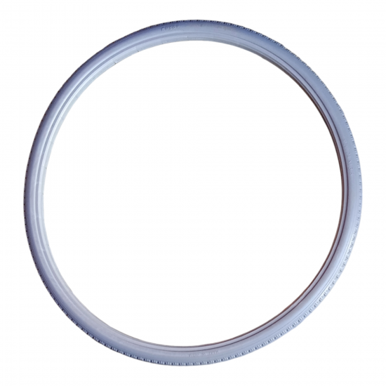  eOnekart Replacement Wheelchair Puncture Proof Solid PU Rear Wheel Tires 24 Inch (24×13/8) Grey (Pack Of 1)
