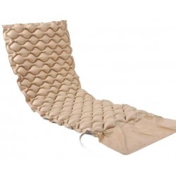 eOnekart Smart Care Air Bed Mattress Anti Decubitus Air Pump & Bubble Mattress (Beige) Portable Adjustable Durable PVC Material | Pain Relief Alternating Therapy