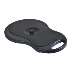 eOnekart Unisex Polypropylene Bed Pan I-20 with Lid Comfort with Cover for Adult - Full Size Bedpan for Men & Women | Dark Blue Color