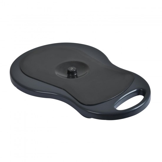 eOnekart Unisex Polypropylene Bed Pan I-20 with Lid Comfort with Cover for Adult - Full Size Bedpan for Men & Women | Dark Blue Color