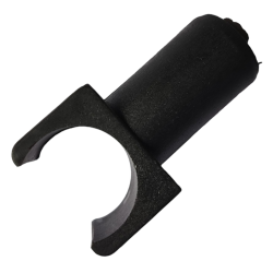 eOnekart Black Nylon Seat Rail Glide for Fixed Arm Wheelchair | 1/2" and 3/4" (2 Large 2 Small)