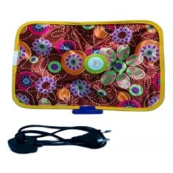 eOnekart Smartcare Gel Heating Pad Electric | Ultimate Pain Relief Solution | Heat Pouch Hot Water Bottle Bag 1L | Leak Proof | Both Side Ribbed