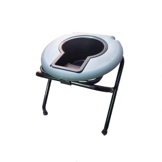eOnekart Removable Pot For Toilet Chair | Bathroom Chair | Commode Stool | Bedside Commode Removable Bed Pan Compatible With All Chair And Stool