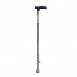 eOnekart Smartcare Walking Stick - SS930 Height Adjustable Strong Durable Anti-Slip Lightweight Walking Cane | Hand Stick for Old People & Adults Men & Women for Balancing Mobility Aid T Handle