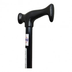 eOnekart Dr.Guru Premium Height Adjustable Lightweight Portable Walking Stick B-CANE939-BLACK