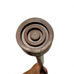 eOnekart Dr.Guru 3 Folding Lightweight Portable Aluminium Walking Stick for Men, Women & Old People Support-F-CANE927 (Chocolate)