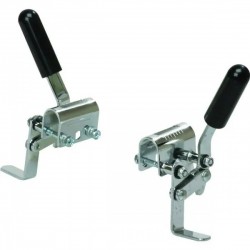 eOnekart Wheelchair Wheel Lock Side Brake | Replacement Push to Lock Wheelchair Brakes (Pack of 2)