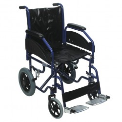 eOnekart Premium Foldable Durable Portable Lightweight Wheelchairs With Detachable Footrest & Armrest - SC904B
