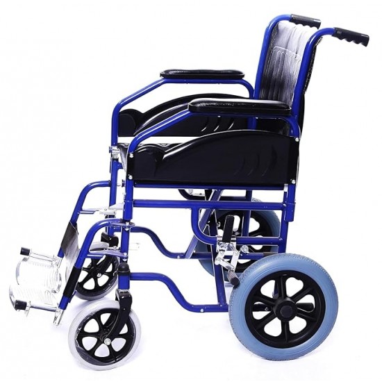 eOnekart Premium Foldable Durable Portable Lightweight Wheelchairs With Detachable Footrest & Armrest - SC904B